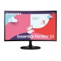 Monitor Samsung 24" FHD Curvo Negro (LS24C360EAUXEN)