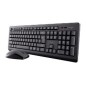 Teclado+Ratón Trust Primo Wireless Negro (25433) Teclado+Ratón Trust Primo Wireless Negro (25433)
