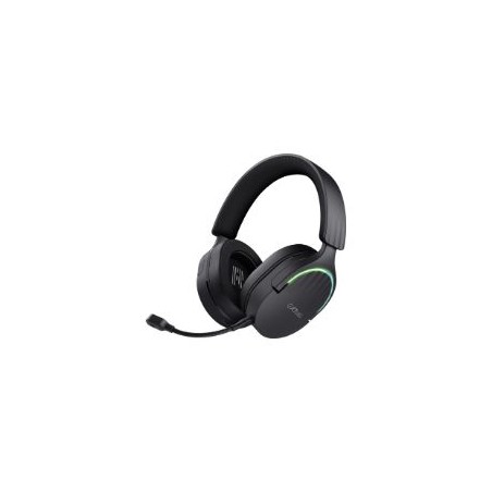 Auric+Micro Gaming Trust GXT 491W BT 3.5mm Negro(24901)