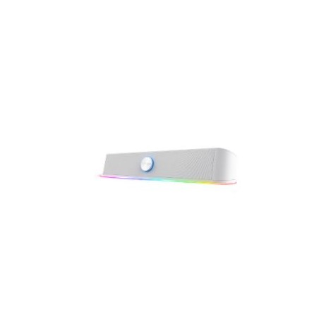 Barra Sonido Trust GXT619W Thorne RGB Blanco (25110)