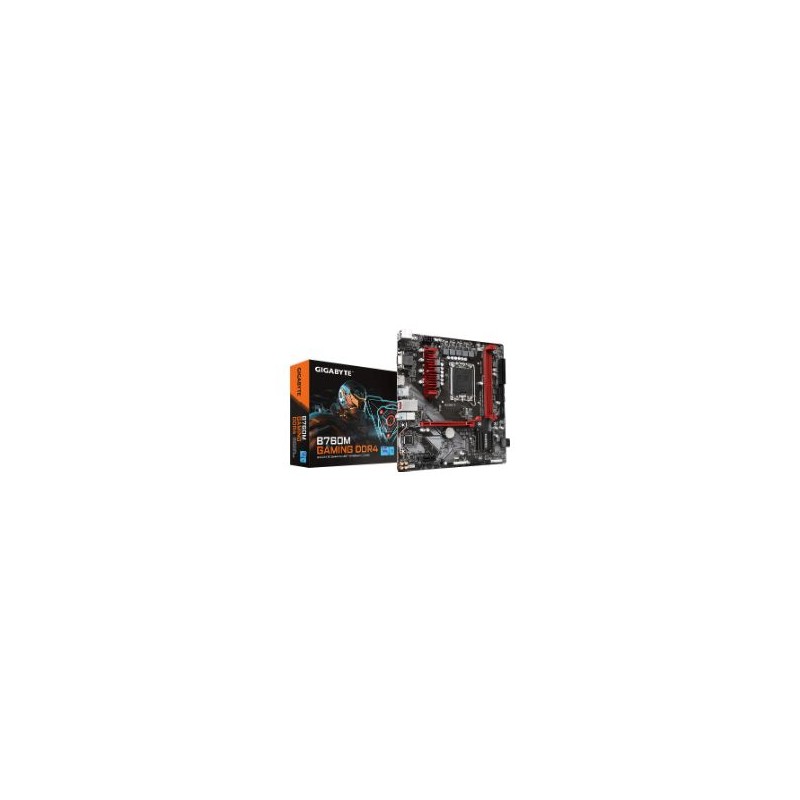 GIGABYTE B760M GAMING DDR4: (1700) 2DDR4 VGA HDMI mATX