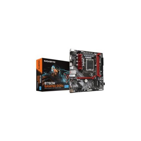 GIGABYTE B760M GAMING DDR4: (1700) 2DDR4 VGA HDMI mATX