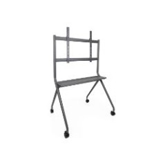 Soporte de Suelo TOOQ 50"-86" Ruedas 120Kg (FS20205M-B)