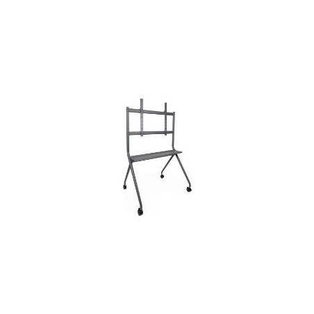 Soporte de Suelo TOOQ 50"-86" Ruedas 120Kg (FS20205M-B)