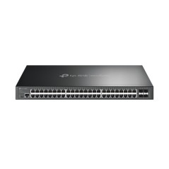 Switch TP-Link 48xRJ45 4xSFP+ Rack Negro (TL-SG3452X)