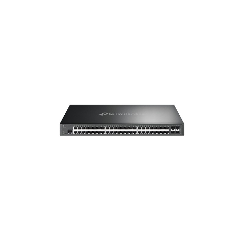 Switch TP-Link 48xRJ45 4xSFP+ Rack Negro (TL-SG3452X) Switch TP-Link 48xRJ45 4xSFP+ Rack Negro (TL-SG3452X)