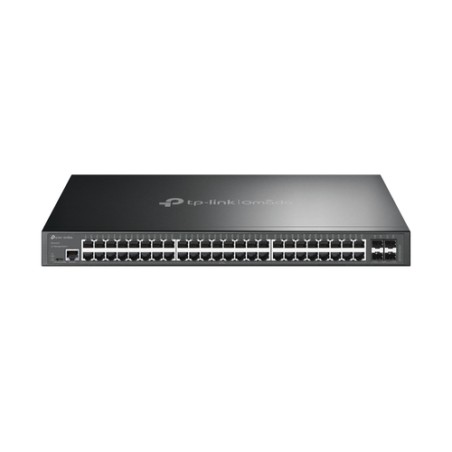 Switch TP-Link 48xRJ45 4xSFP+ Rack Negro (TL-SG3452X)