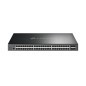 Switch TP-Link 48xRJ45 4xSFP+ Rack Negro (TL-SG3452X) Switch TP-Link 48xRJ45 4xSFP+ Rack Negro (TL-SG3452X)