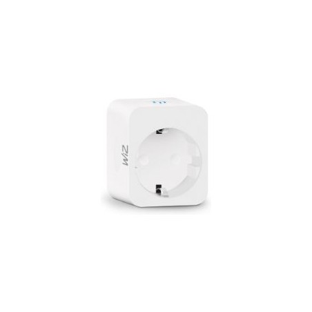 Enchufe Inteligente Wiz 230V WiFi Blanco (929002427614)