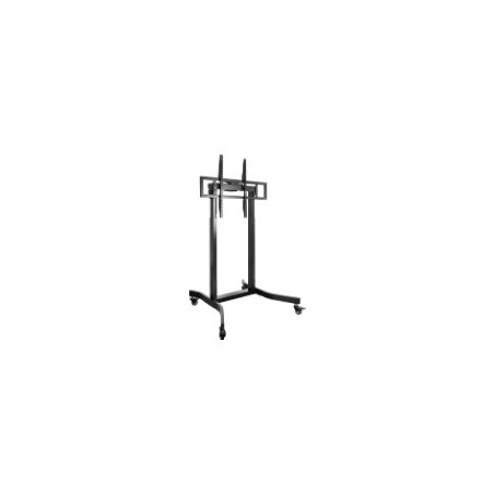 Soporte Suelo TOOQ 55"-100" Eléctrico Ruedas (FSM02-B)