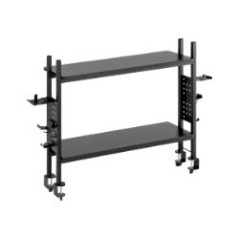 Organizador de Escritorio Drift Gaming Negro (DRSHELVY)