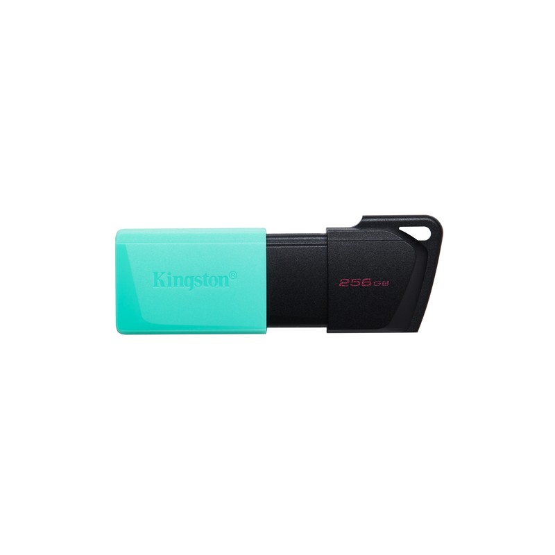 Pendrive Kingston 256Gb USB-A Neg/Turquesa (DTXM/256GB) Pendrive Kingston 256Gb USB-A Neg/Turquesa (DTXM/256GB)