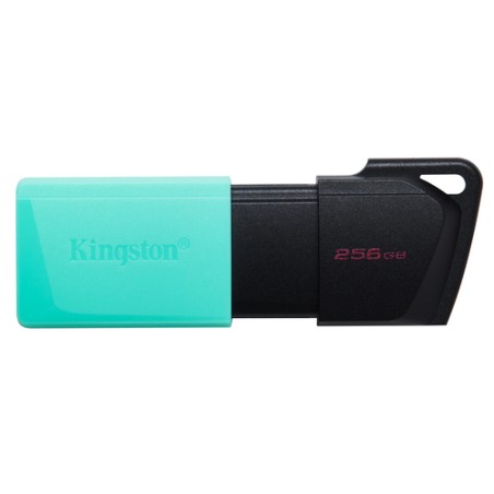 Pendrive Kingston 256Gb USB-A Neg/Turquesa (DTXM/256GB)