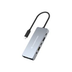 Dock CONCEPTRONIC 6en1 USB4 a HDMI/USB/RJ45 (DONN22G)