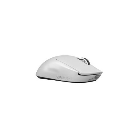 Ratón LOGITECH PRO X Wireless Blanco (910-005943)