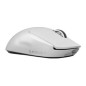 Ratón LOGITECH PRO X Wireless Blanco (910-005943)