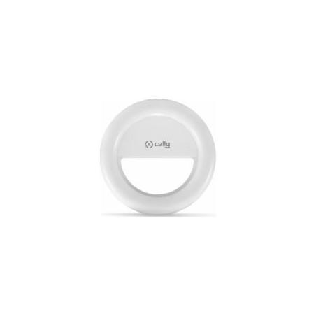 Aro de Luz CELLY Pocket RGB (CLICKLIGHTRGBWH)