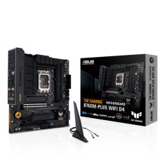 ASUS TUF GAMING B760M-PLUS WIFI D4: (1700) 4DDR4 mATX