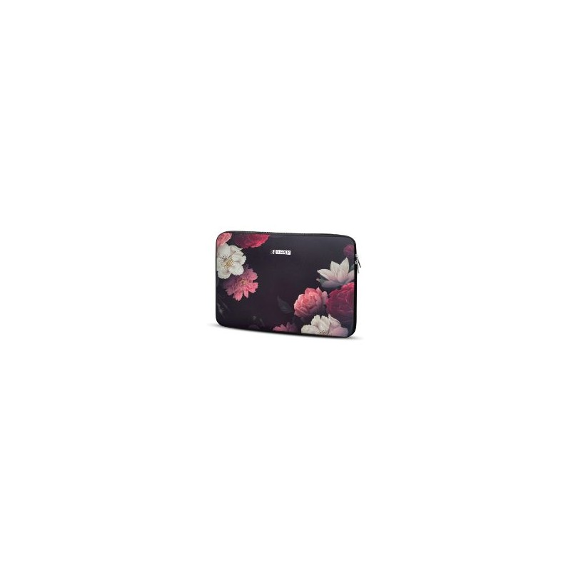 Funda SUBBLIM Trendy Neo Flowers 15.6" (SUBLS-SKIN151)
