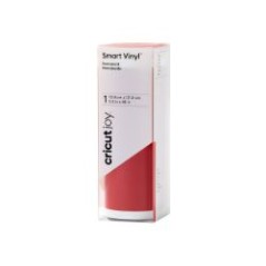 Vinilo Permanente CRICUT 14x122cm 1U Rojo (CRC-2009835)