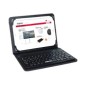 Funda+Teclado Approx 10.1" Folio BT Negra (APPIPCK06V2)