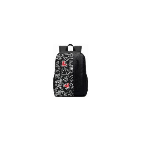 Mochila CELLY Keith Haring 15.6" (KHBACKPACK)