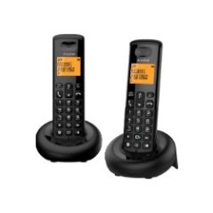 Teléfono Inalámbrico Alcatel E160 Duo Negro(ATL1426724)