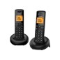 Teléfono Inalámbrico Alcatel E160 Duo Negro(ATL1426724)