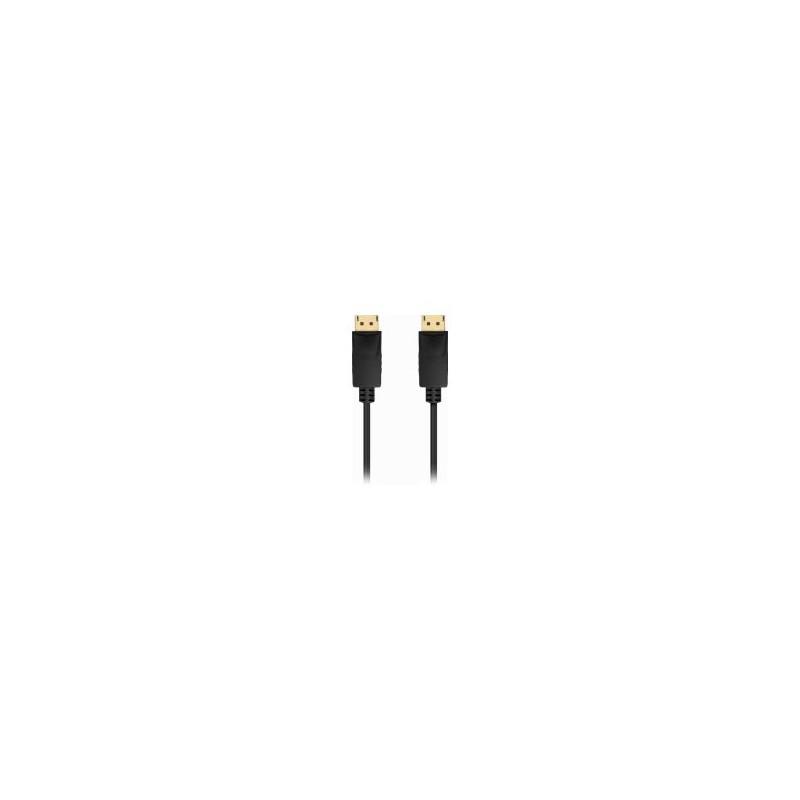 Cable AISENS DP 1.2/M a DP 1.2/M 1.5m Negro (A124-0739) Cable AISENS DP 1.2/M a DP 1.2/M 1.5m Negro (A124-0739)