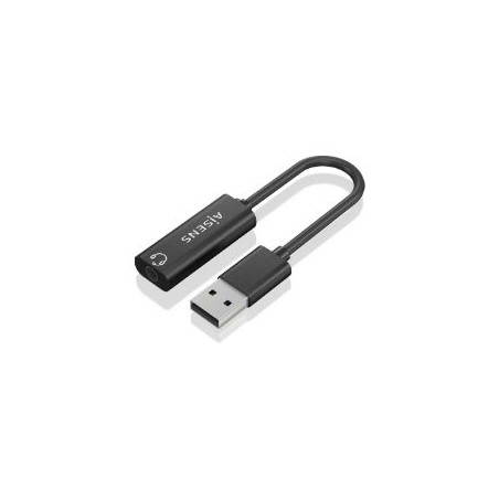 Tarjeta de Sonido AISENS USB/M-3.5mm/H (A106-0770)