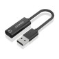 Tarjeta de Sonido AISENS USB/M-3.5mm/H (A106-0770)