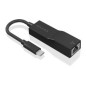 Adaptador AISENS USB-C/M a RJ45/H 11cm Negro(A109-0765) Adaptador AISENS USB-C/M a RJ45/H 11cm Negro(A109-0765)