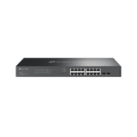 Switch TP-Link 16xRJ45 2xSFP PoE Rack Negro(TL-SG2218P)