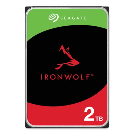 Disco Seagate IronWolf 3.5" 2Tb SATA3 (ST2000VN003)