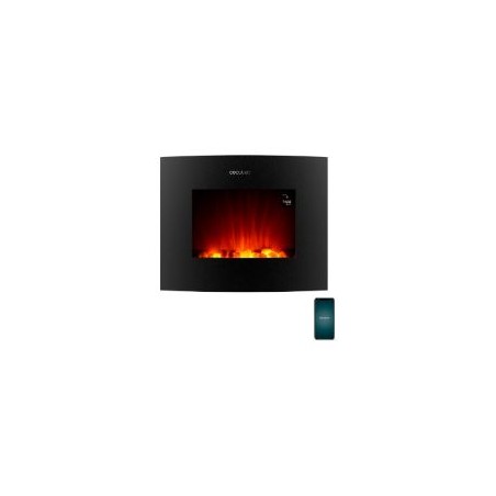 Chimenea Eléctrica CECOTEC Ready Warm 2650 Curve(05814)