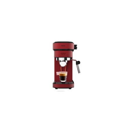 Cafetera CECOTEC Cafelizzia 790 Shiny Roja (01583)