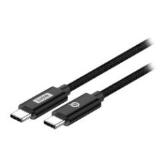 Cable CONCEPTRONIC USB-C M/M 240W 1.2m Negro(ETTA03B12)