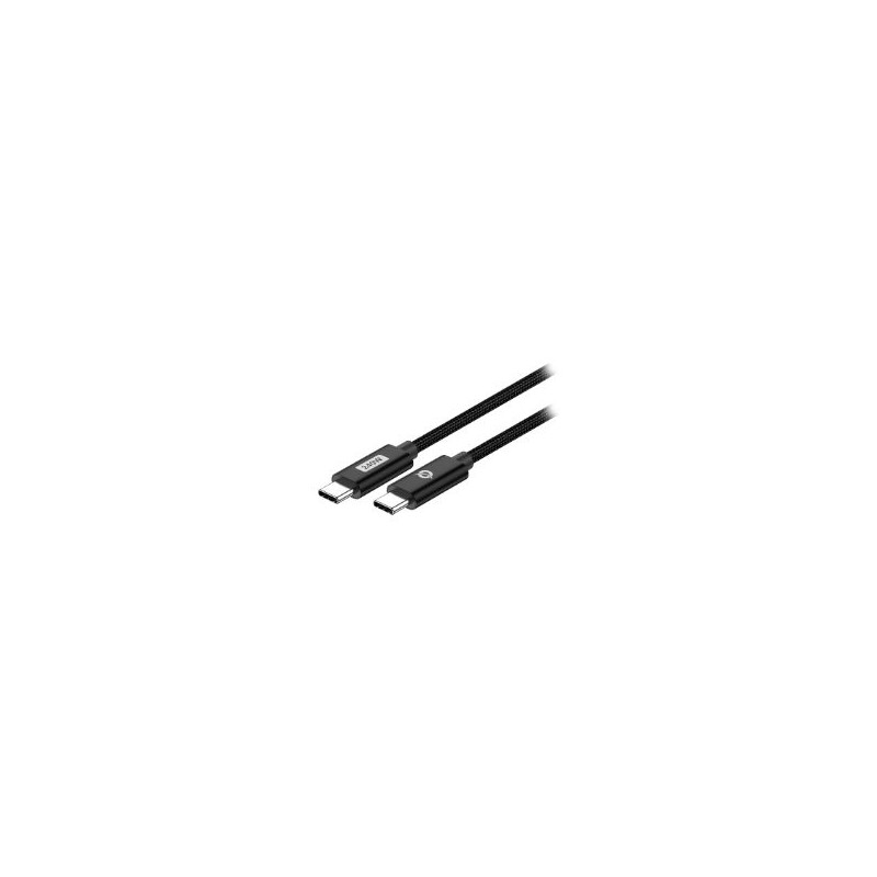 Cable CONCEPTRONIC USB-C M/M 240W 1.2m Negro(ETTA03B12) Cable CONCEPTRONIC USB-C M/M 240W 1.2m Negro(ETTA03B12)