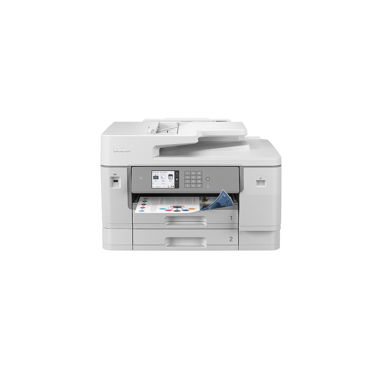 Multif BROTHER A3 Color WiFi Fax Blanca (MFC-J6955DW) Multif BROTHER A3 Color WiFi Fax Blanca (MFC-J6955DW)