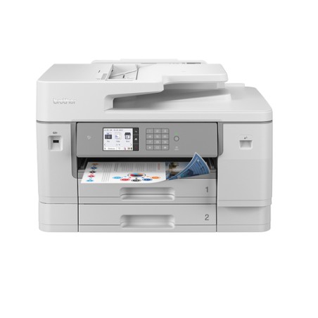 Multif BROTHER A3 Color WiFi Fax Blanca (MFC-J6955DW)