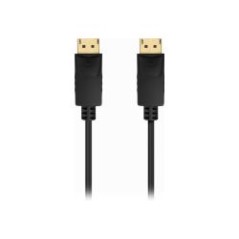 Cable AISENS DP 1.2/M a DP 1.2/M 5m Negro (A124-0742)