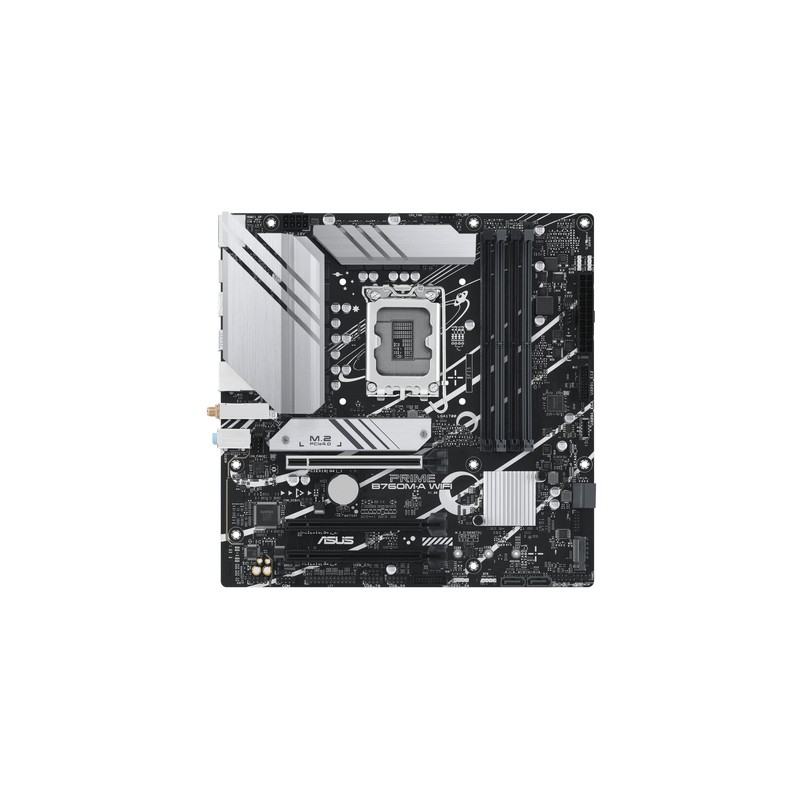 ASUS PRIME B760M-A WIFI: (1700) 4DDR5 HDMI DP mATX WiFi ASUS PRIME B760M-A WIFI: (1700) 4DDR5 HDMI DP mATX WiFi