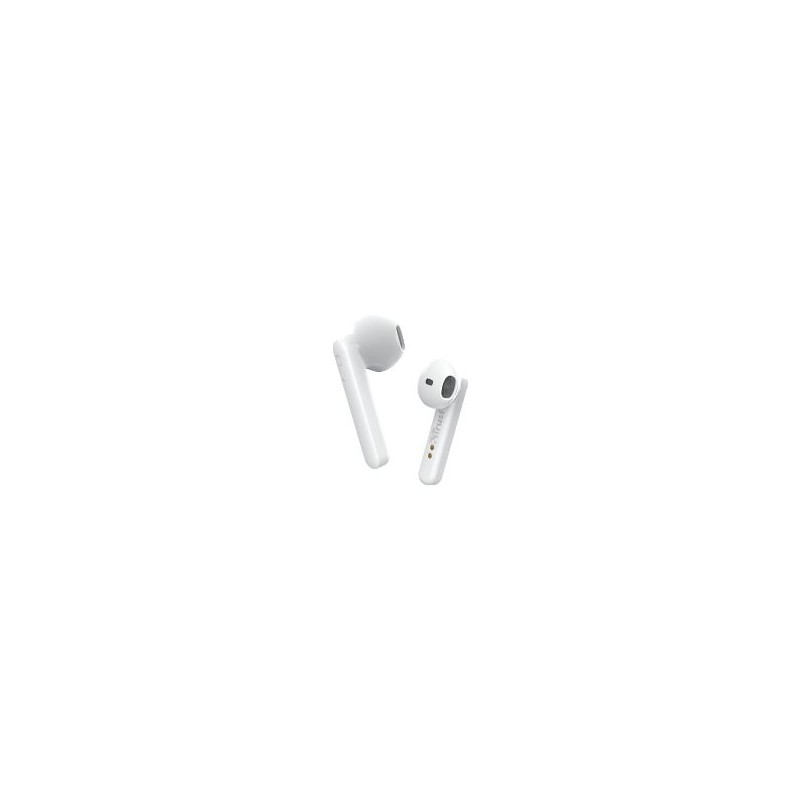 Auriculares Trust Primo Touch In-Ear BT Blancos (23783)