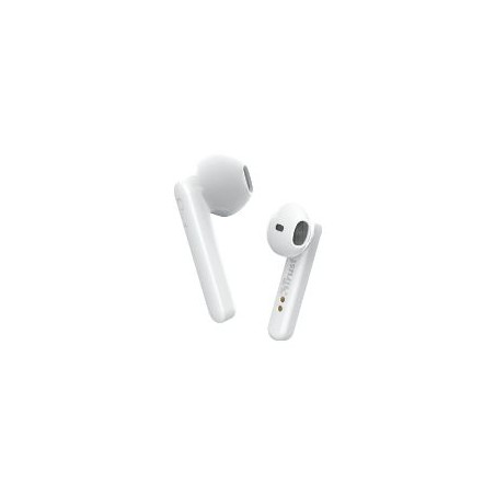 Auriculares Trust Primo Touch In-Ear BT Blancos (23783)
