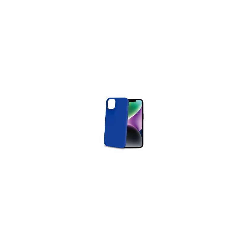Funda CELLY Cromo 6.1" TPU iPhone 15 Azul (CROMO1053BL)