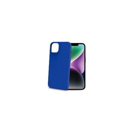Funda CELLY Cromo 6.1" TPU iPhone 15 Azul (CROMO1053BL)