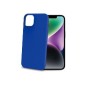 Funda CELLY Cromo 6.1" TPU iPhone 15 Azul (CROMO1053BL)
