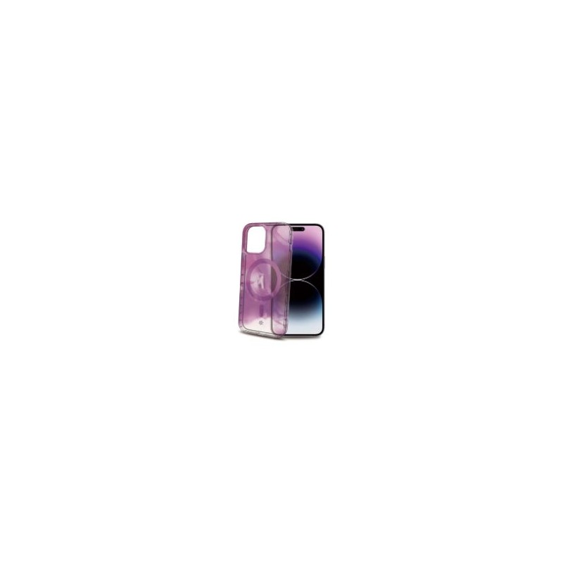 Funda CELLY iPhone 15 Pro Max Violeta (MAGSHADES1056VL)