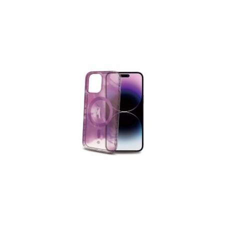 Funda CELLY iPhone 15 Pro Max Violeta (MAGSHADES1056VL)