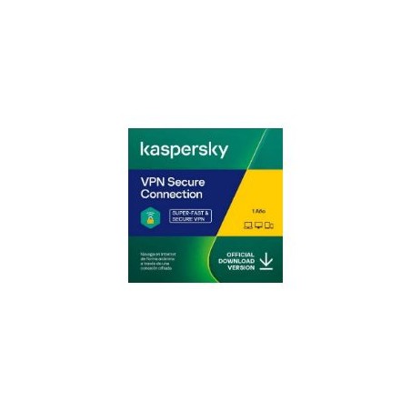 Antivirus Kaspersky VPN 3U 1A (KL1987S5CFS-MINI-ES)